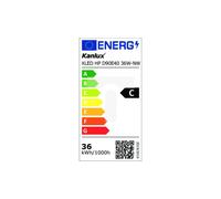Lampadaire LED E40 HP D90E40 36W-NW 6000lm 4000K XLED 37348