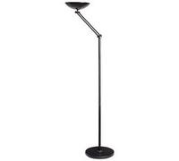 Lampadaire led first unilux articule prise europe noir