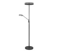 TRIO Leuchten Franklin Lampadaire LED à 2 sources lumineuses, 426510242,