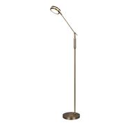 Lampadaire LED FRANKLIN doré dimmable Trio 2700-4000K