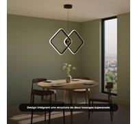 Lampadaire led - inoleds - quadra blanc - dimmable