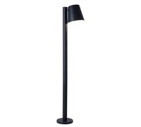 Lampadaire LED intelligent, lampadaire, lampadaire, lampe d'extérieur, lampe de porte d'entrée, lampe de jardin, contrôle d'application, anti-éclaboussures, 9W 806lm 3000K, H 96,5 cm Eglo 97483