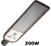 Lampadaire LED, IP67 étanche, efficacité énergétique, 200W, lumière blanche