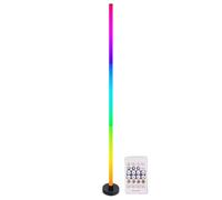 Lampadaire LED - Lampe D'angle Sur Pied Pour Décoration De Pièce, Éclairage D'ambiance Avec Application/télécommande | Pour Salon Chambre Chevet Bureau Appartement Dortoir Ferme Bar Restaurant 10x