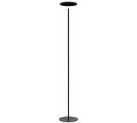 Unilux – Lampadaire LED Leddy – avec variateur, noir, hauteur 180 cm