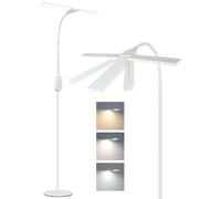 Lampadaire LED Liseuse Moderne avec Intensité Variable et Fonction Minuterie 9W - Éclairage Réglable Touch