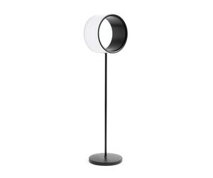 Lampadaire LED Lost H 140cm H 140cm/frame lacquered steel tube/touch switch with dimmer function