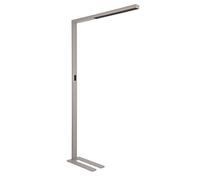 Lampadaire LED - MAUL - MAULsirius - capteur vario - réglable - pied argenté
