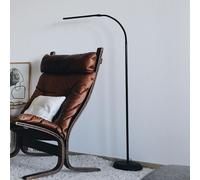 Lampadaire Led Maulpirro Dimmable, Noir