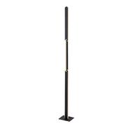 Lampadaire LED noir 33W dimmable 3000-4000K Sindri