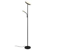 Lampadaire LED noir SPECTER, liseuse, 178 cm 21,5W RL