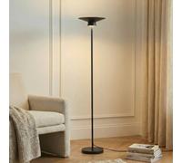 Lampadaire LED Norvind Lindby, noir, Salon / Salle à manger, Métal, Moderne, Lampadaire LED
