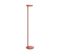 FLOS lampadaire OBLIQUE (2700K, rouille opaque - Aluminium et méthacrylate)