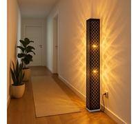 Lampadaire LED Plafond Projecteur Noir Couloir Travail Chambre Beistell Lampe Or