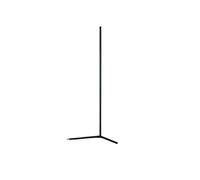 Lampadaire LED RGB noir avec télécommande, son et Dynamic Light 10W LEVEL RL
