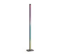 Lampadaire LED RVB Digital 120cm, Synchronisation sonore, filaire USB
