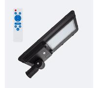 Lampadaire Led Solaire 10200 Lm 170 Lm/W Sinaí Avec Mppt Et Détecteur De Mouvement 3000k Blanc Chaud