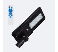 Lampadaire Led Solaire 6400 Lm 160 Lm/W Sinaí Avec Mppt Et Détecteur De Mouvement 3000k Blanc Chaud