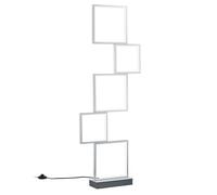 Lampadaire Led Sorrento, Aluminium Brossé aluminium brossé