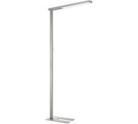 Unilux lampadaire Stratus - Led intégrée - 50W - Eclairage direct et indirect - Variateur d'intensité - Aluminium