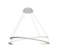 Lampadaire LED Suspendu 2 Demi-Lunes 48W V-TAC VT-7908 IP20 Dimmable
