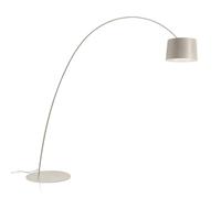 Twiggy Elle Terra LED Lampadaire Foscarini Gris - 8025594157857