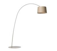 Lampadaire Foscarini Twiggy en Bois Gris-beige/chêne
