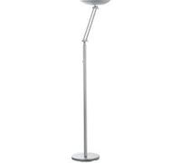 Unilux Lampadaire Varialux 400090471 – Acier, LED intégré 22 W, Gris métal
