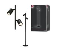 Lampadaire Lirena 1575mm Max. 2x7w Noir Mat