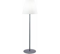 Lumisky Lampadaire filaire pied acier pour extérieur éclairage puissant LED blanc STANDY H150cm culot E27