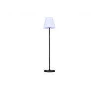 Lampadaire lumineux solaire et rechargeable pied métal LED blanc chaud/blanc dimmable STANDY SOLAR H150cm