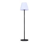 Lampadaire lumineux solaire et rechargeable pied métal LED blanc chaud/blanc dimmable STANDY SOLAR H150cm