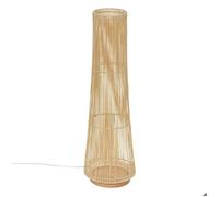 Atmosphera - Lampadaire Mahe - Bambou et rotin - Beige H100 cm