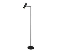 Lampadaire Marley, Noir Mat