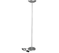 Lampadaire halogène MAULsky, dimmable, argent