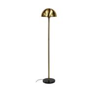 Lampadaire Menton de La Collection Française , Laiton/ Noir/marbre