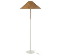 Lampadaire métal beige h.154cm