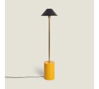 Lampadaire Métal Brijesh Jaune