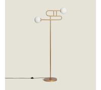 Ledkia Lampadaire métal Rowsley