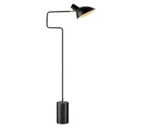 Lampadaire Metropole Deluxe en Marbre et Métal