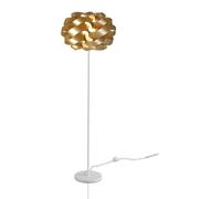 Lampadaire moderne 1 lumière Cloud en or Polilux Italy