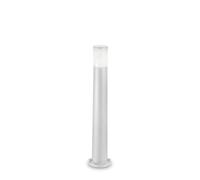 Lampadaire moderne Athena Plastic White 1 Light E27