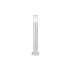 Lampadaire moderne Athena Plastic White 1 Light E27