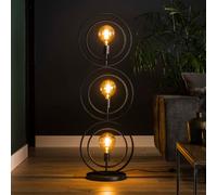Lampadaire moderne en métal avec anneaux orientables BONY