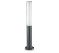 Lampadaire moderne Ether Aluminium-Plastique Anthracite Led 10W 3000K Warm Light