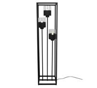 Light Home LH - Lampadaire Moderne - Lampadaire sur Pied Salon - Noir - 130x30x25 cm