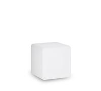 Lampadaire Moderne Luna Aluminium Blanc 1 Lumière E27 D30Cm