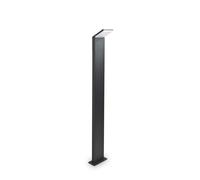 Lampadaire Moderne Style Aluminium Anthracite Led 9W 3000K Lumière Chaude