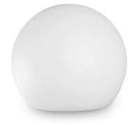Lampadaire moderne Sun Material Plastic White 1 Light E27 D30Cm
