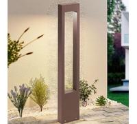 Lampadaire Moderne Vega Aluminium Café 1 Lumière G9 3W 3000K Lumière Chaude